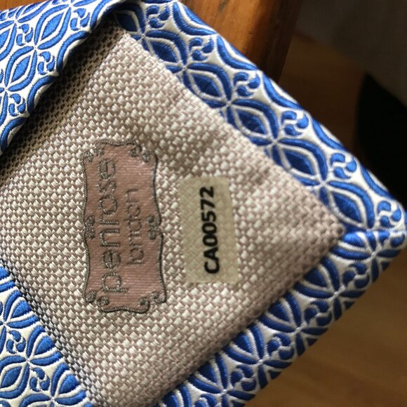 Designer Ties: Penrose of London, Ermenegildo Zegna, Robert Talbot - Picture 5 of 10